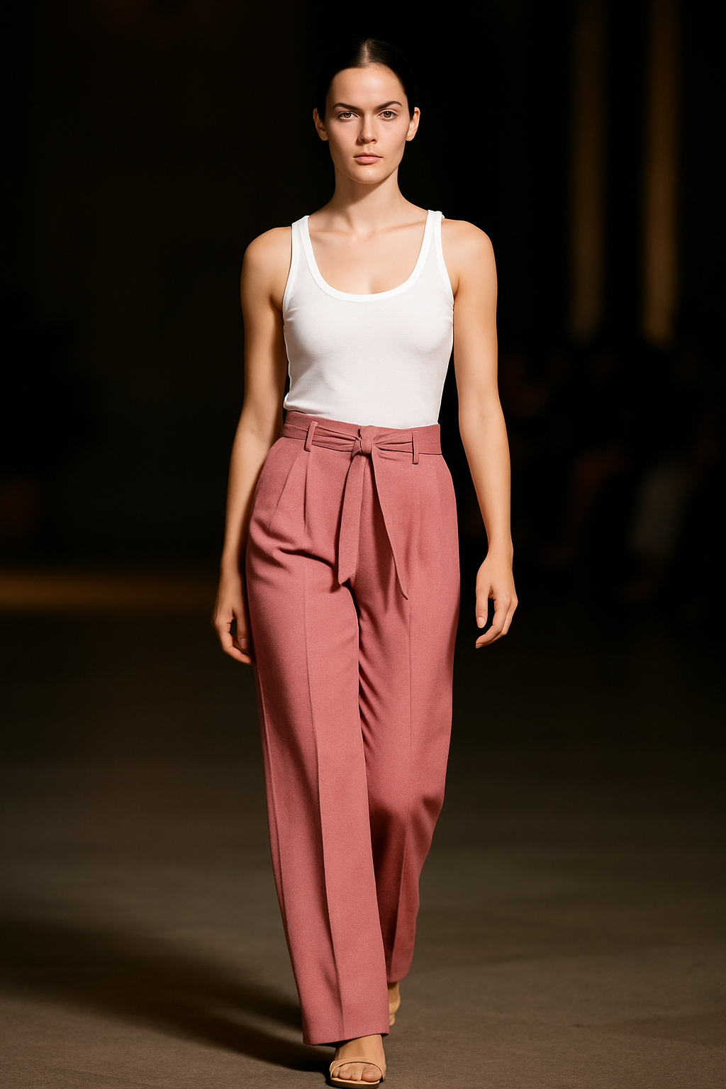 PANTALON LISO ANCHO
