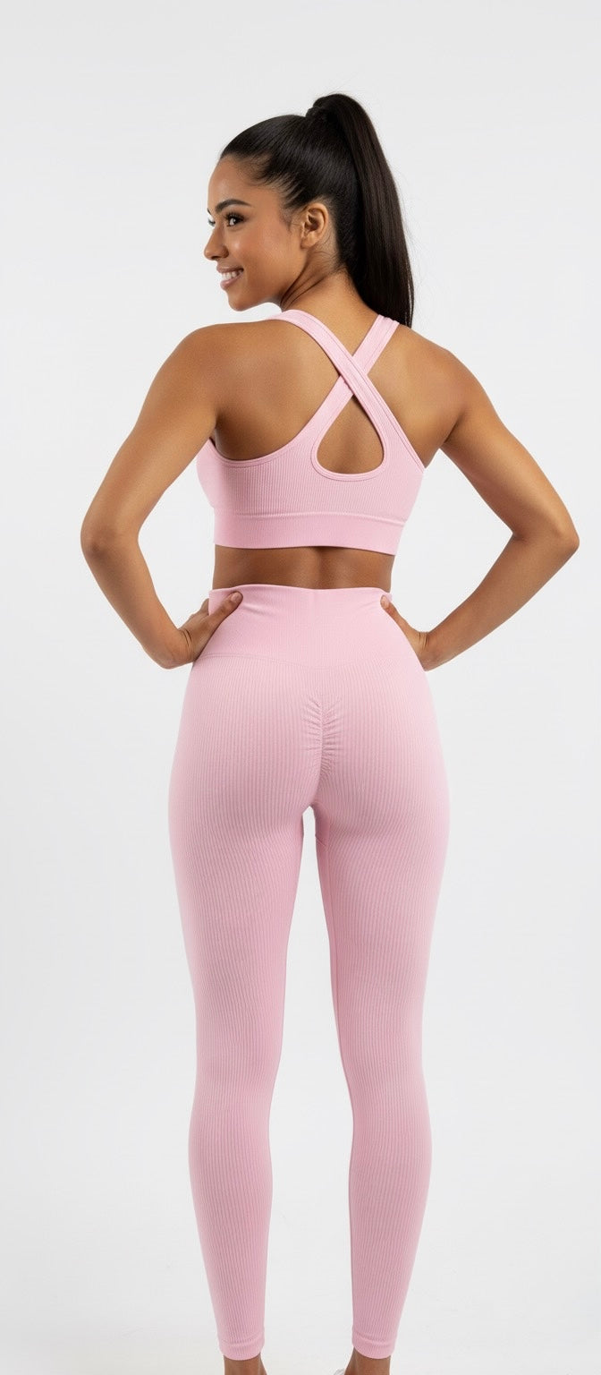 Conjunto de top y leggins