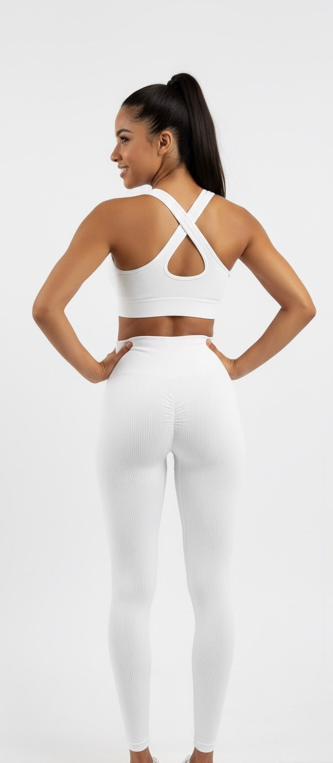 Conjunto de top y leggins