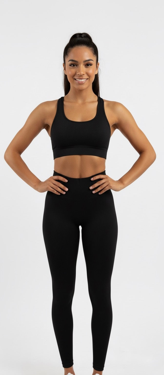 Conjunto de top y leggins