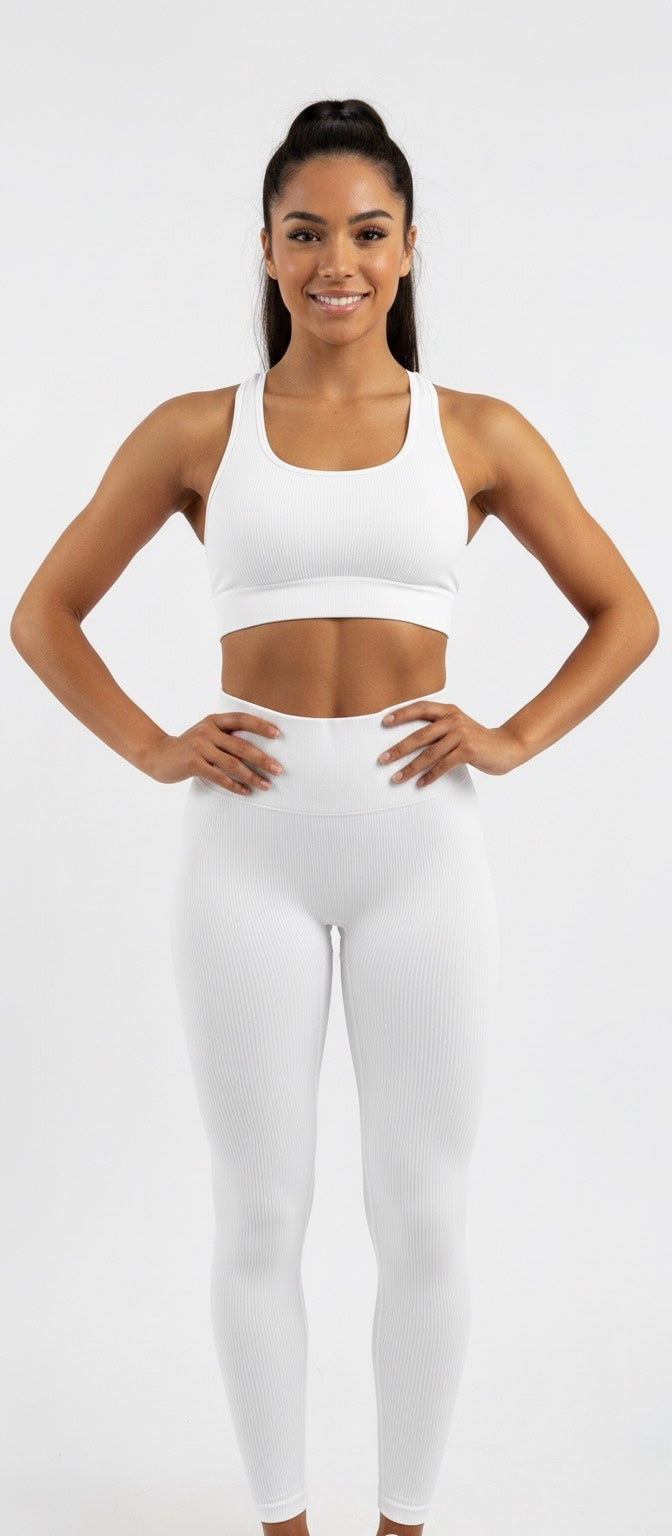 Conjunto de top y leggins
