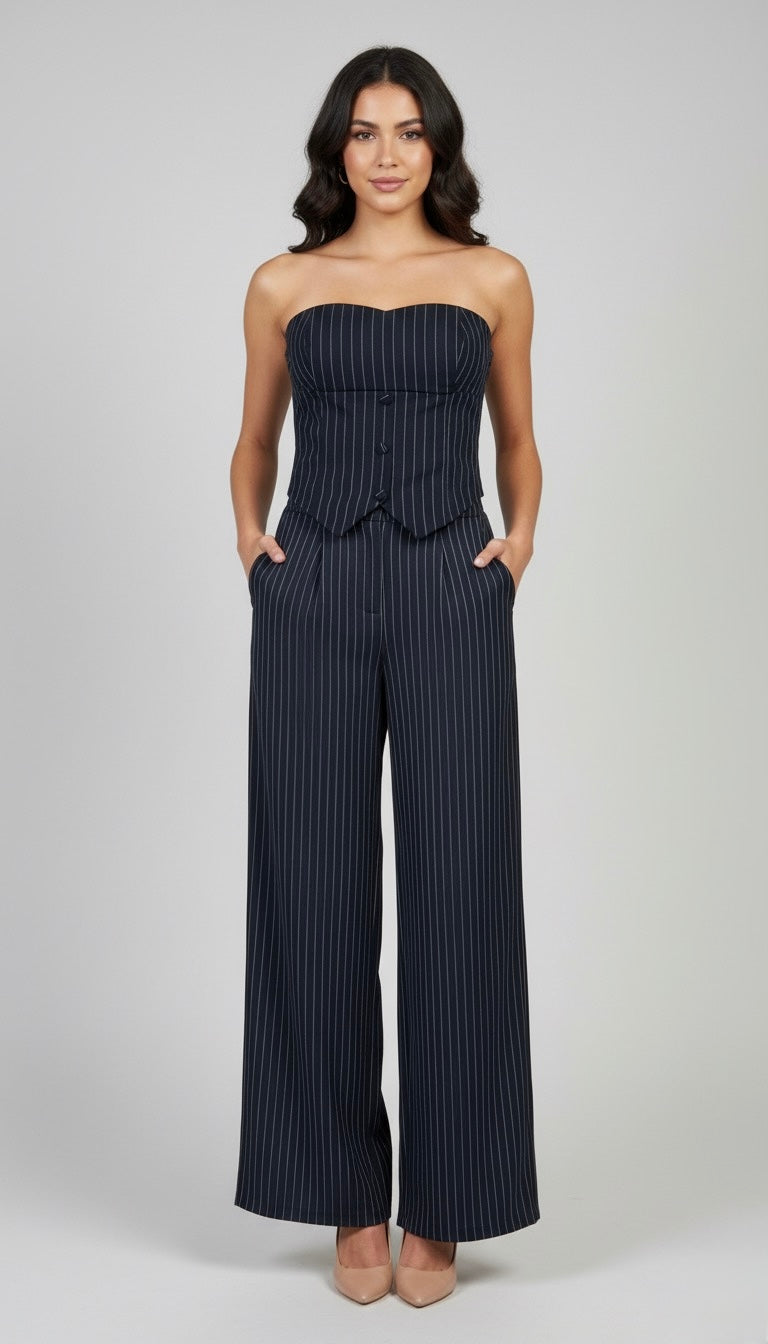 CONJUNTO PINZA EN TOP