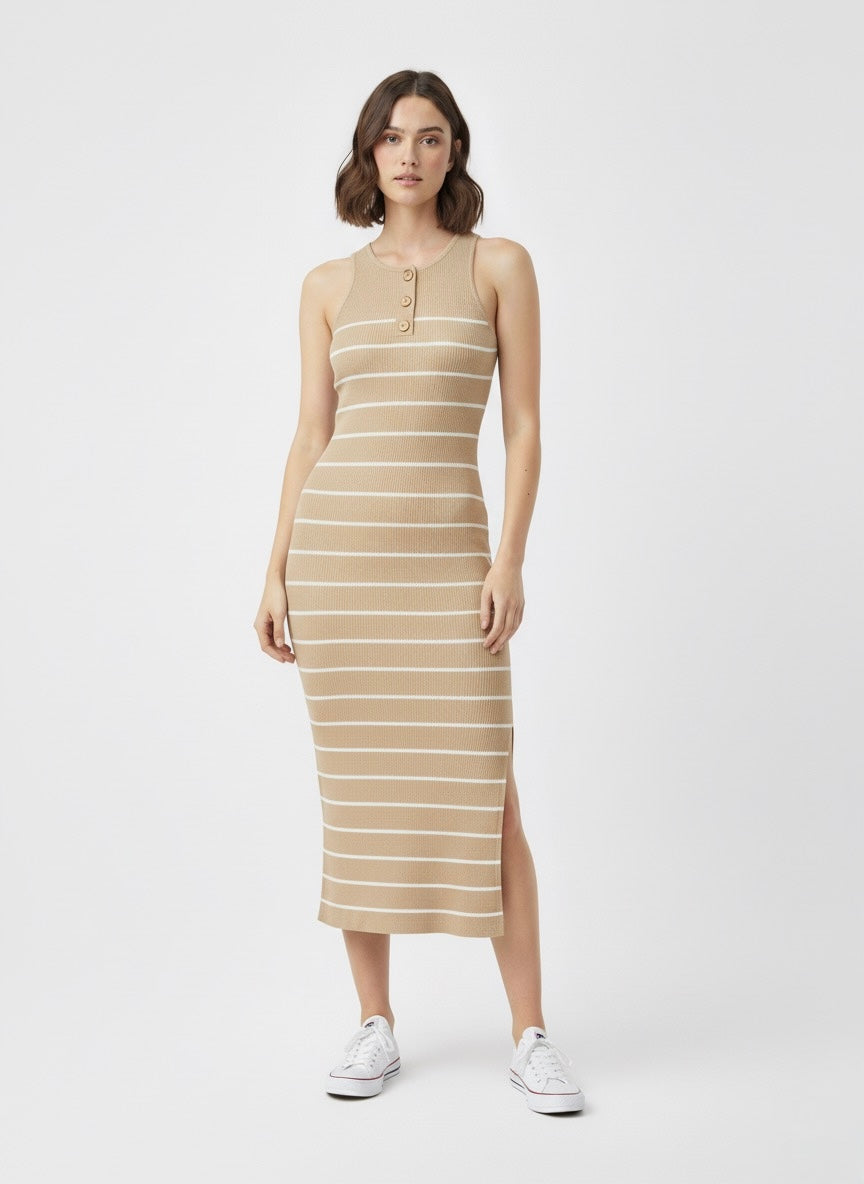 VESTIDO DE PUNTO
