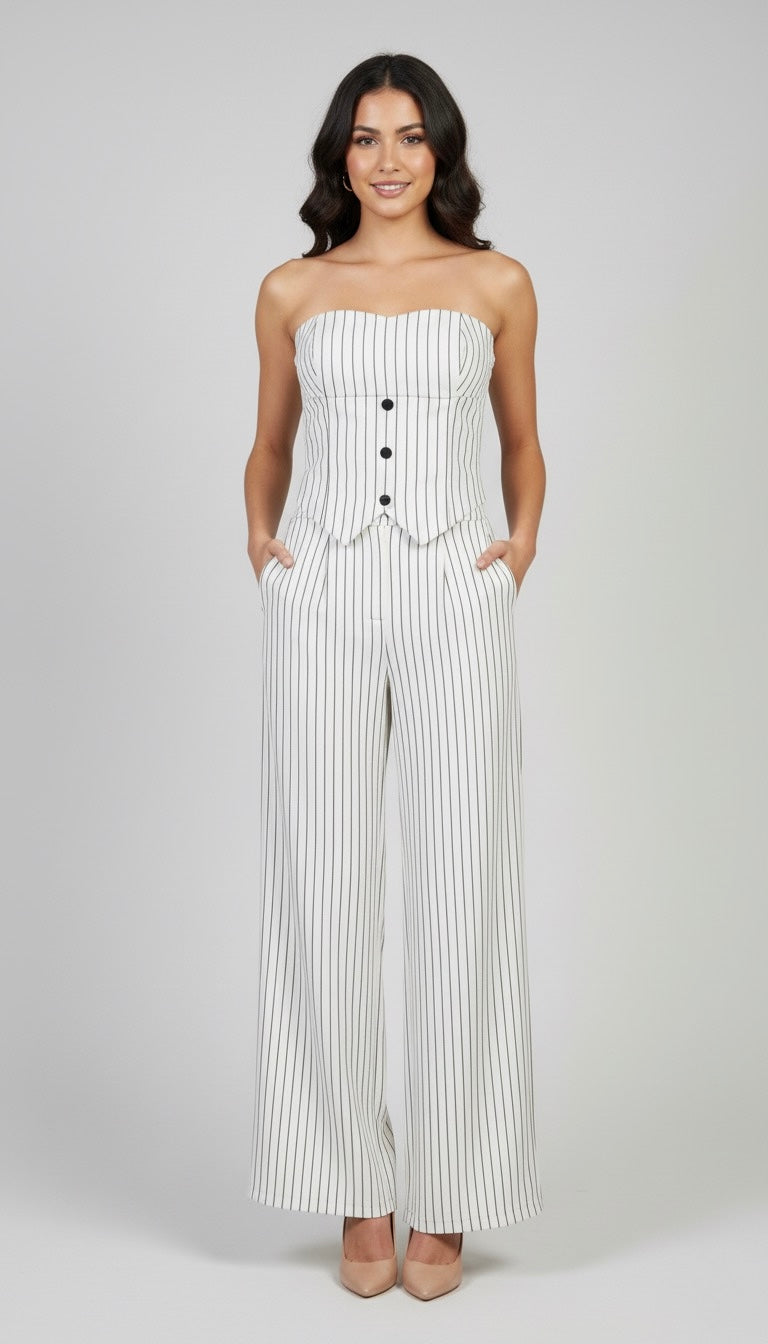 CONJUNTO PINZA EN TOP