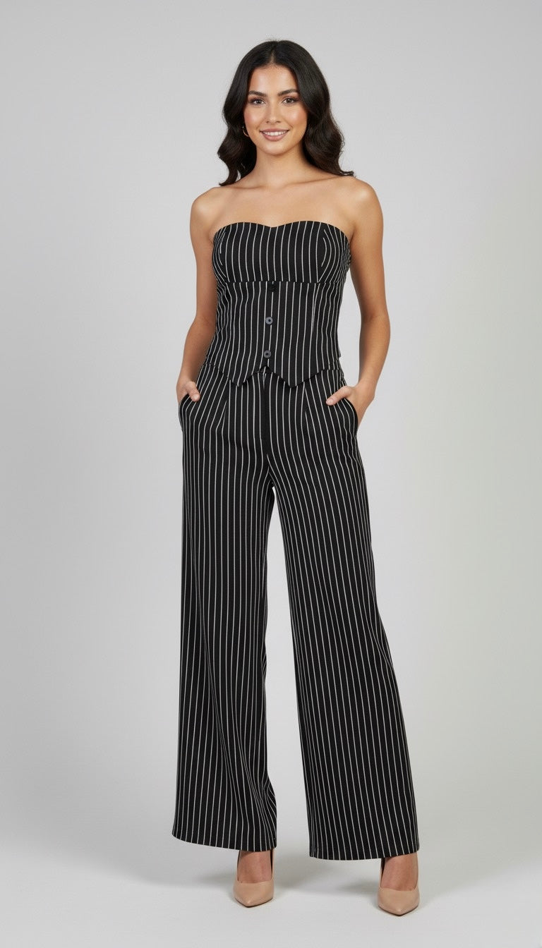 CONJUNTO PINZA EN TOP
