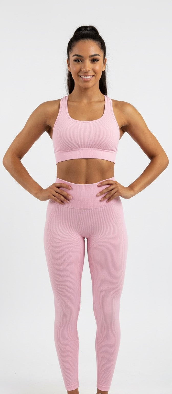 Conjunto de top y leggins