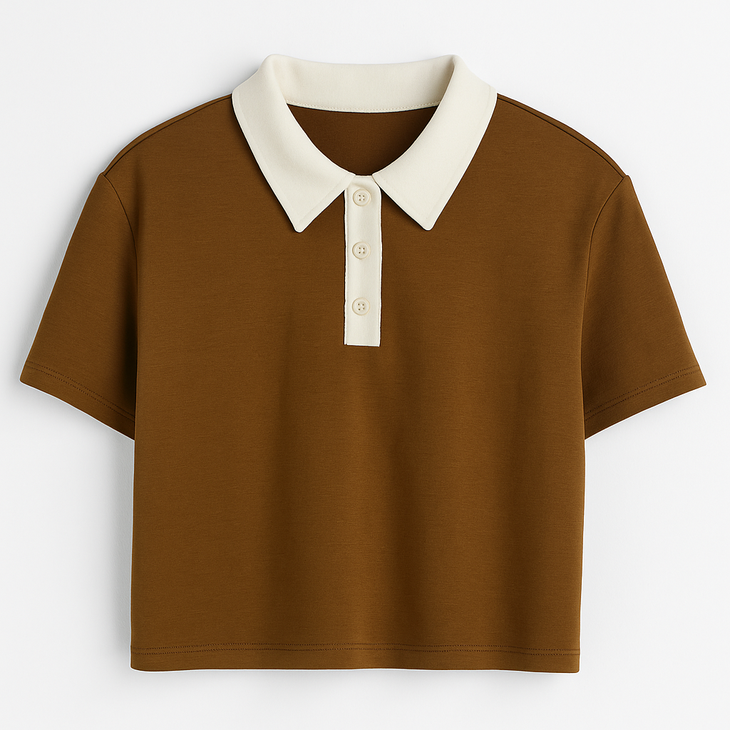 Camiseta de cuello
