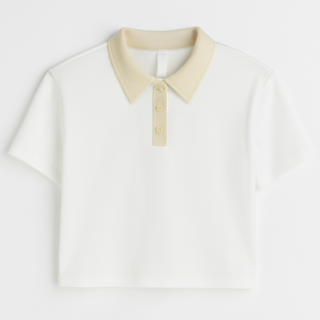 Camiseta de cuello