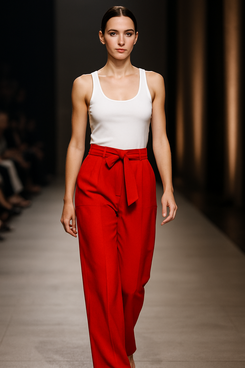 PANTALON LISO ANCHO