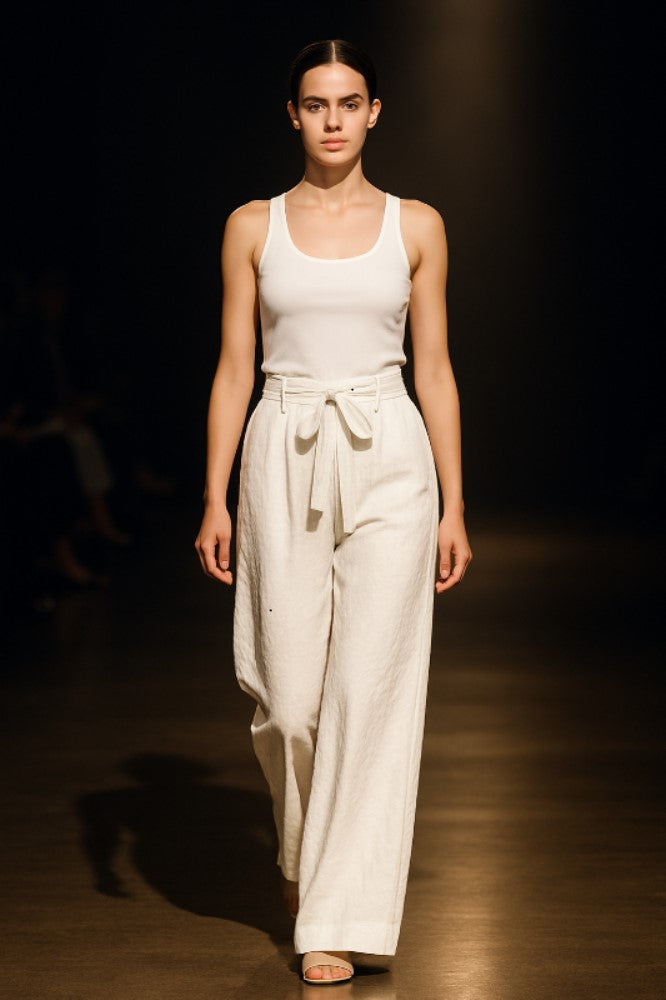 PANTALON LISO ANCHO